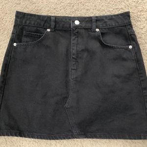 Topshop Jean Skirt